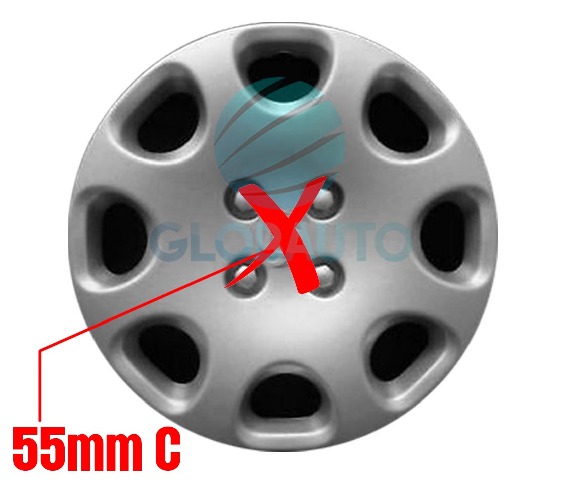 TAMPÕES JANTES PARA PEUGEOT 464-15PG FARAD