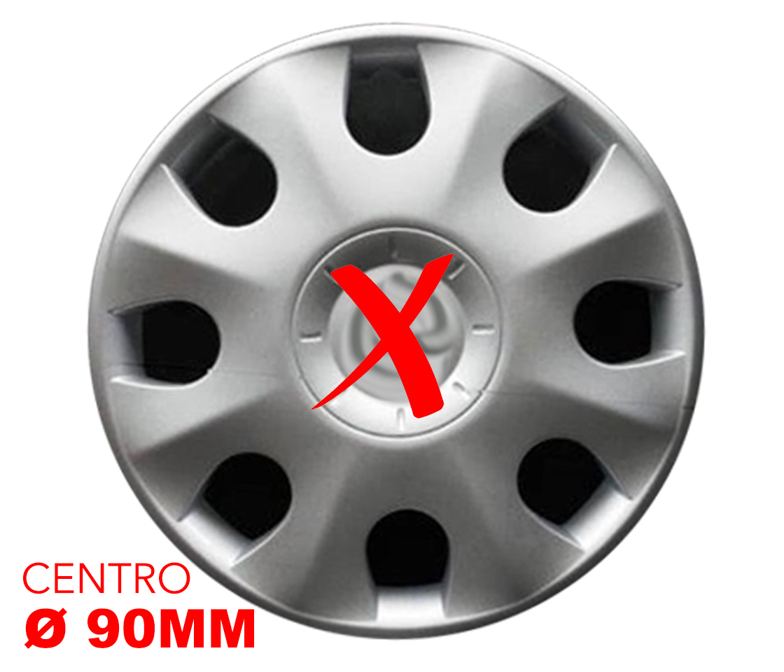 TAMPÕES JANTES PARA RENAULT CLIO 05> 453-15RN FARAD