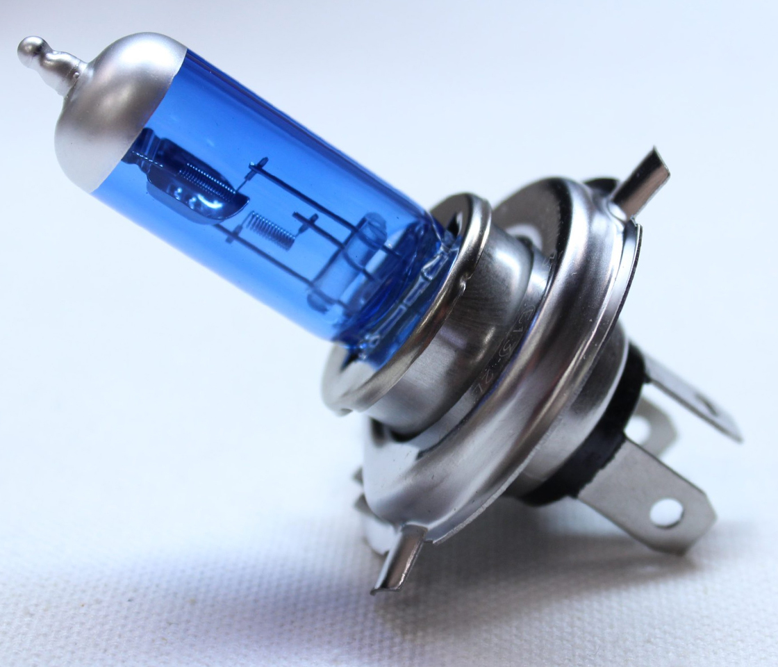LAMPADA  H4 BLUE-XE 100/80w 4500k CAIXA UNI