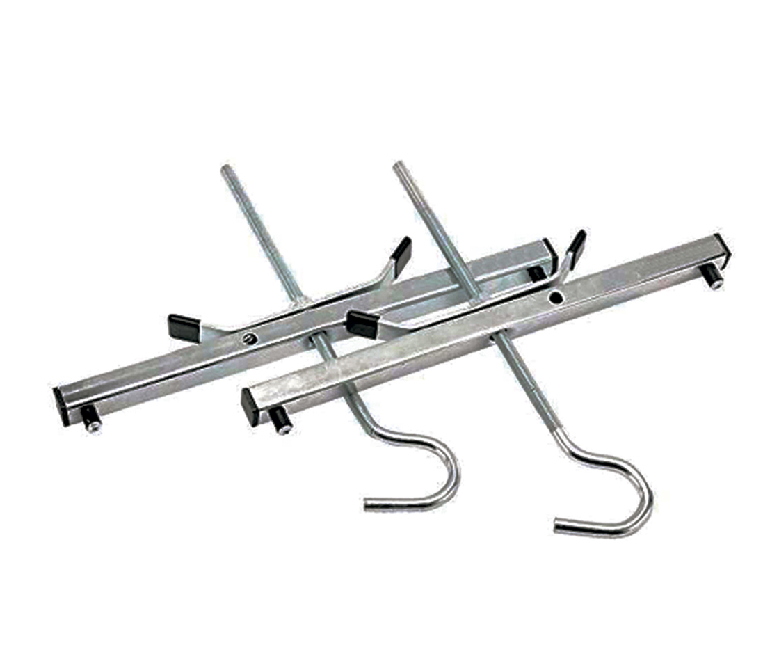 FIXADOR DE ESCADAS PARA BARRAS TEJADILHO