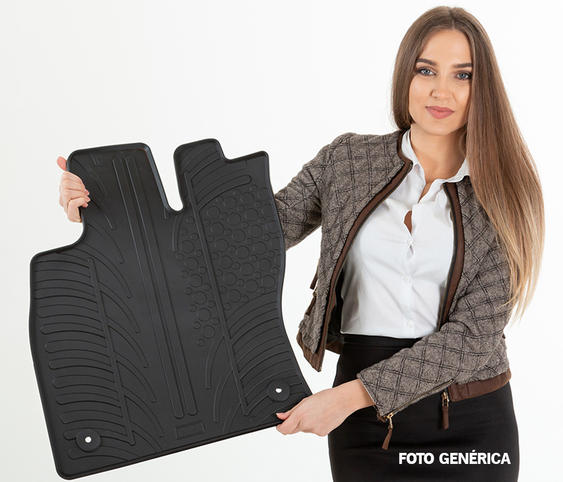 TAPETES BORRACHA DACIA JOGGER 04/22»