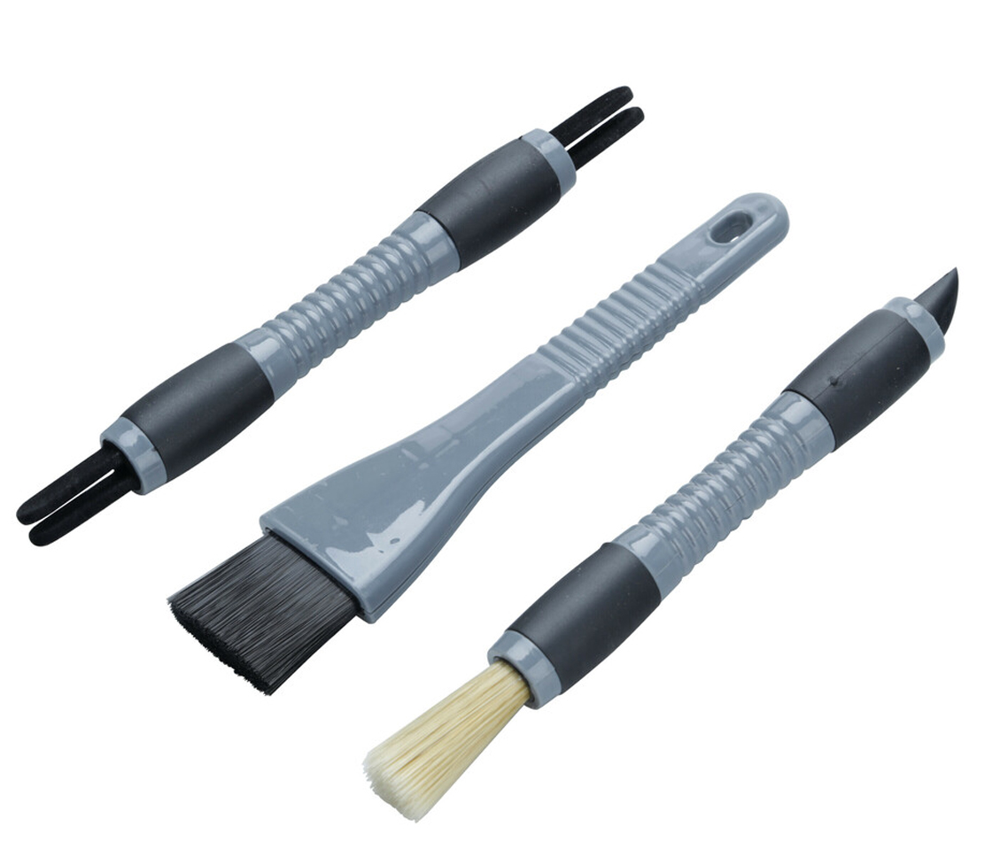 KIT 3 PINCEIS PARA DETALHE INTERIOR 37363 LAMPA