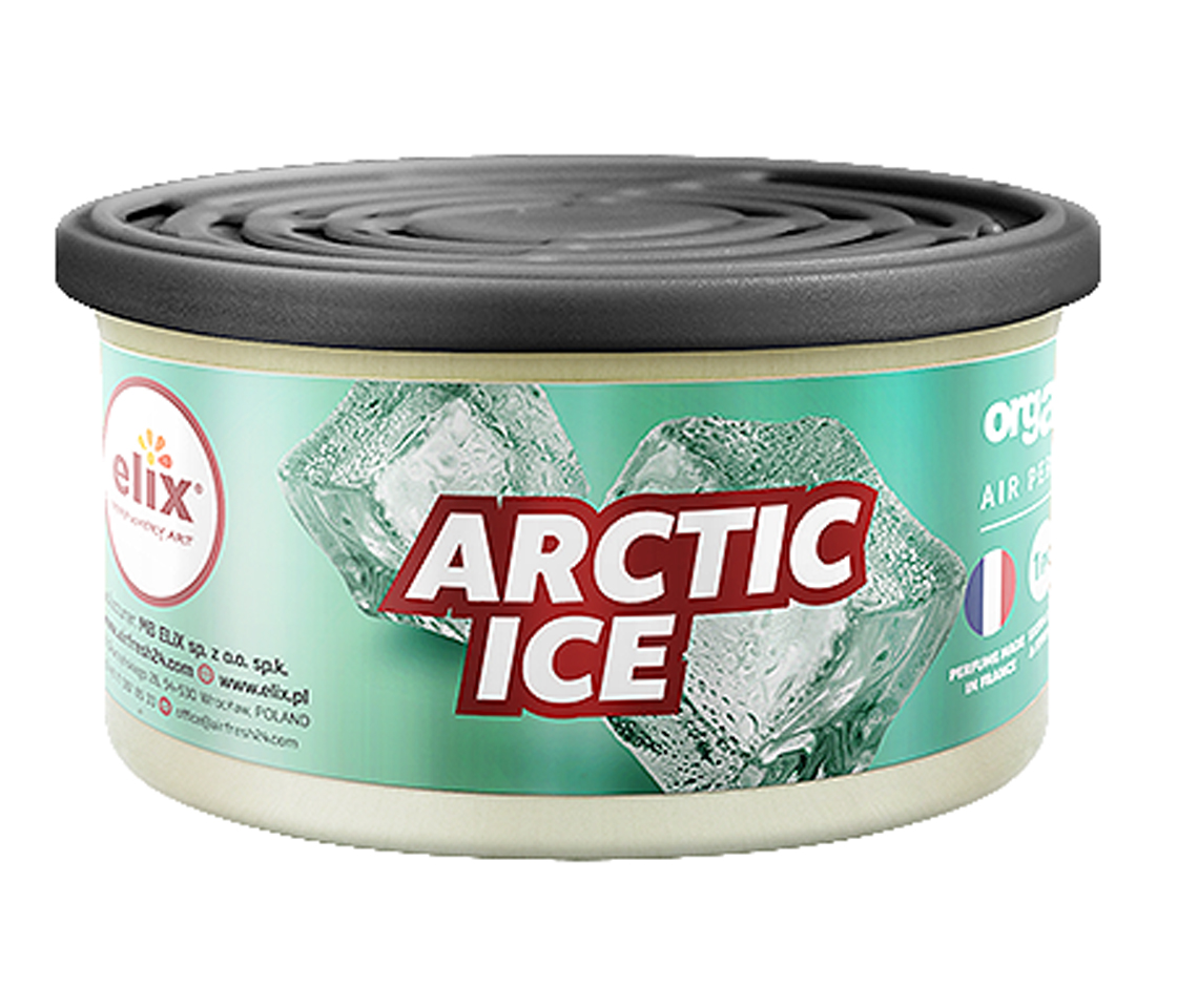 AMBIENTADOR CARRO / CASA ELIX ORGANIC ARTIC ICE