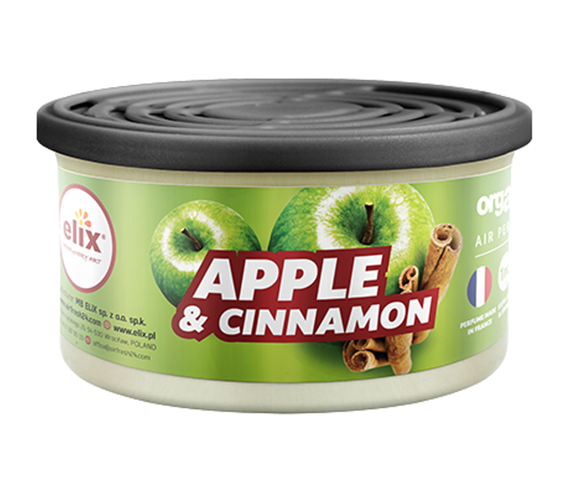 AMBIENTADOR CARRO / CASA ELIX ORGANIC APPLE & CINNAMON