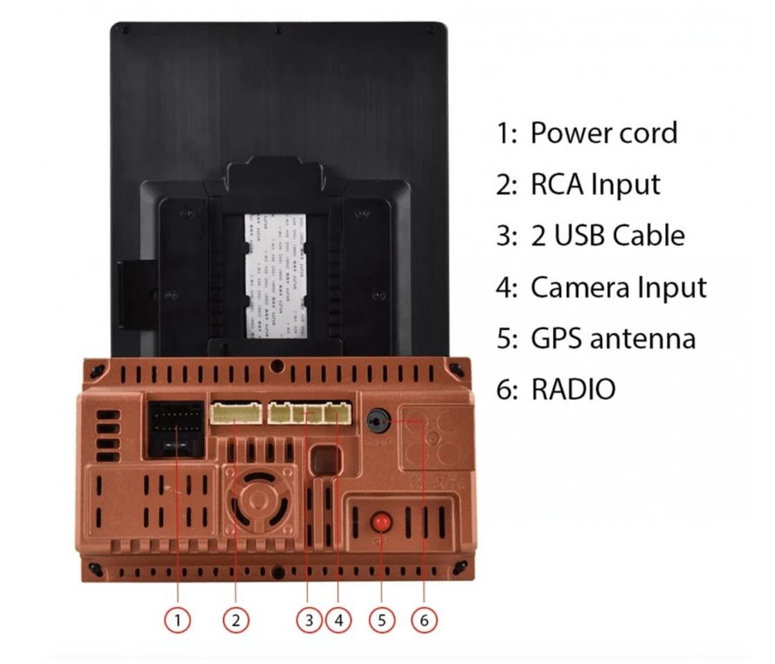 AUTO RÁDIO 9 5