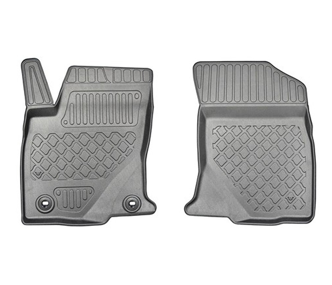 TAPETES 3D REBORDO ALTO TOYOTA HILUX 8TH GEN + RESTYLE