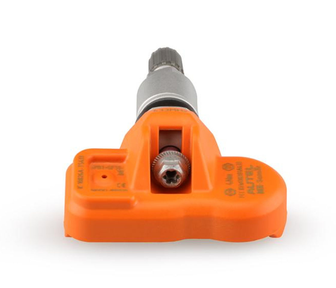 VÁLVULA / SENSOR TPMS AUTEL MX-SENSOR PROGRAMÁVEL COR CINZA 433MHZ ROSCA