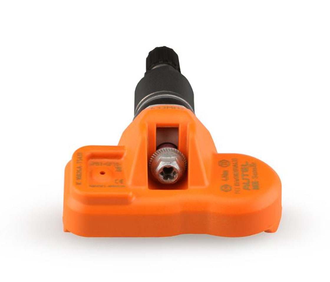 VÁLVULA / SENSOR TPMS AUTEL MX-SENSOR PROGRAMÁVEL COR PRETA 433MHZ ROSCA