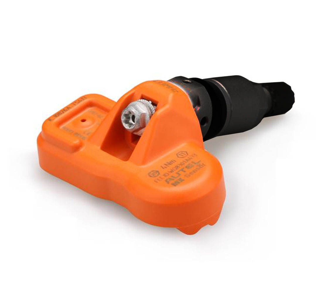 VÁLVULA / SENSOR TPMS AUTEL MX-SENSOR PROGRAMÁVEL COR PRETA 433MHZ ROSCA