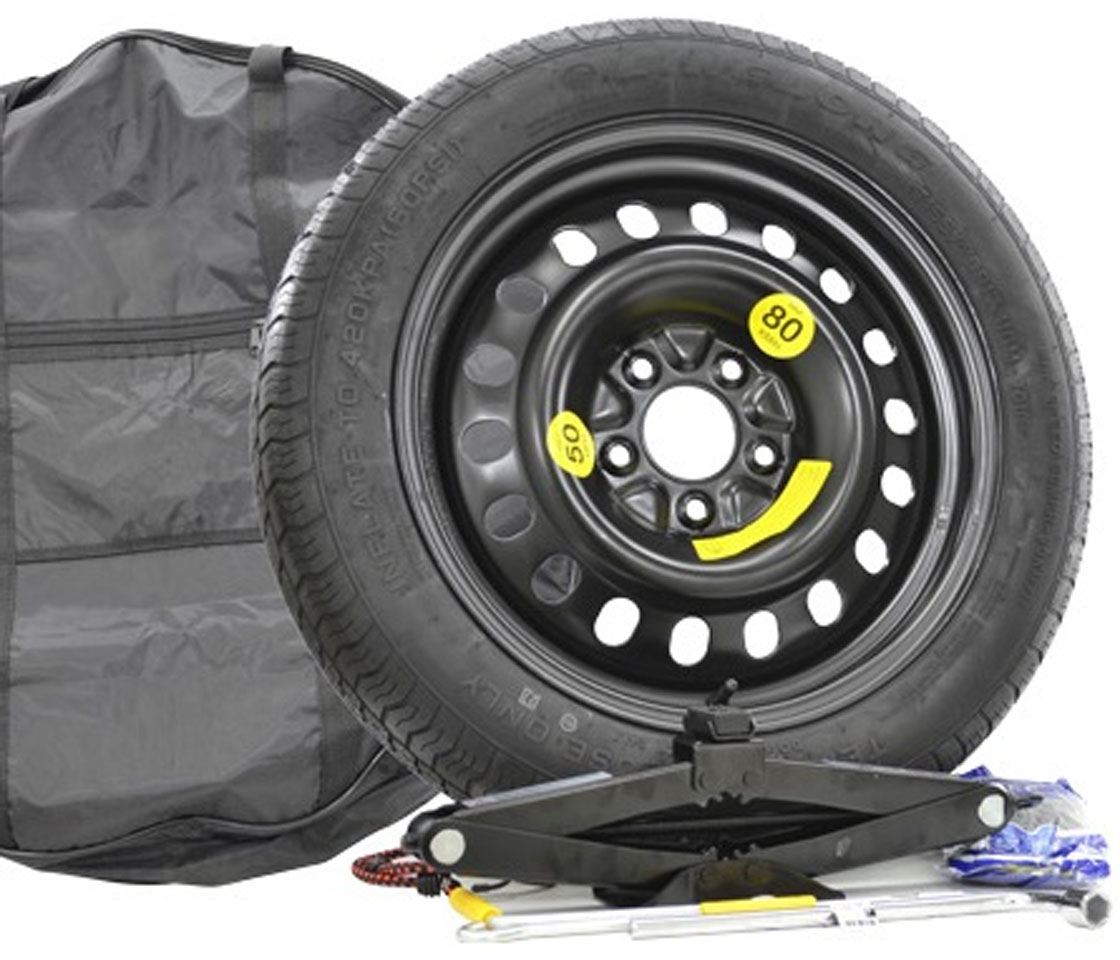 KIT PNEU SUPLENTE 155 90 R17 JANTE FERRO 5/114 CITROEN, DS, DR, HYUNDAI, KIA, MAZDA, MITSUBISHI, PEUGEOT