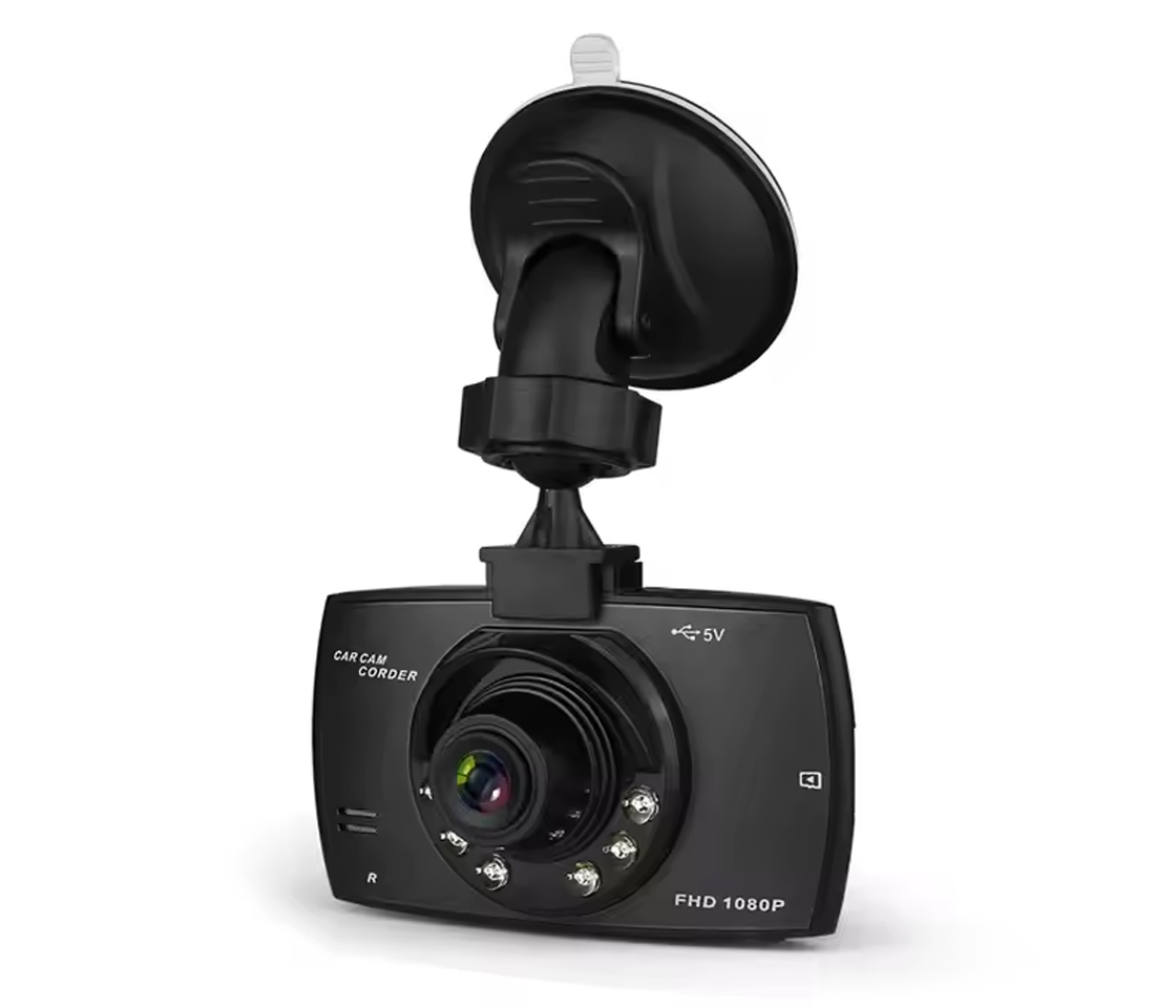 CAMARA TABLIER / DASH CAM FRONTAL LCD TFT 2.4   