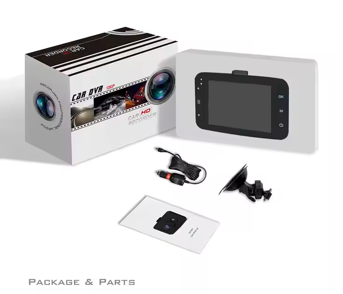 CAMARA TABLIER / DASH CAM FRONTAL 2.4
