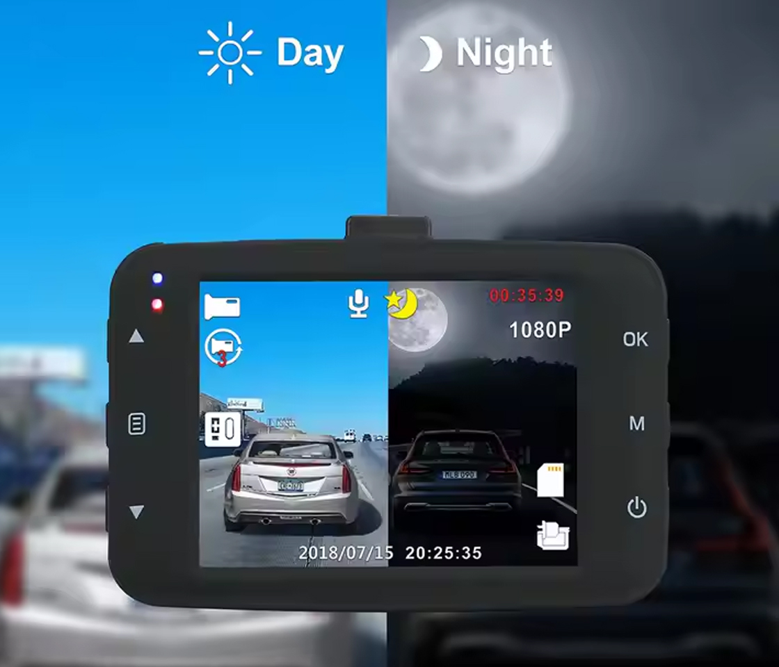 CAMARA TABLIER / DASH CAM FRONTAL 2.4