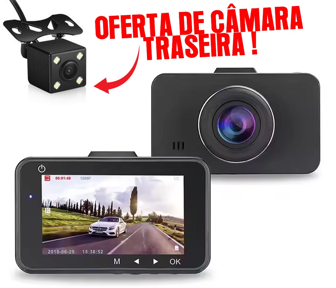 CAMARA TABLIER / DASH CAM FRONTAL 3