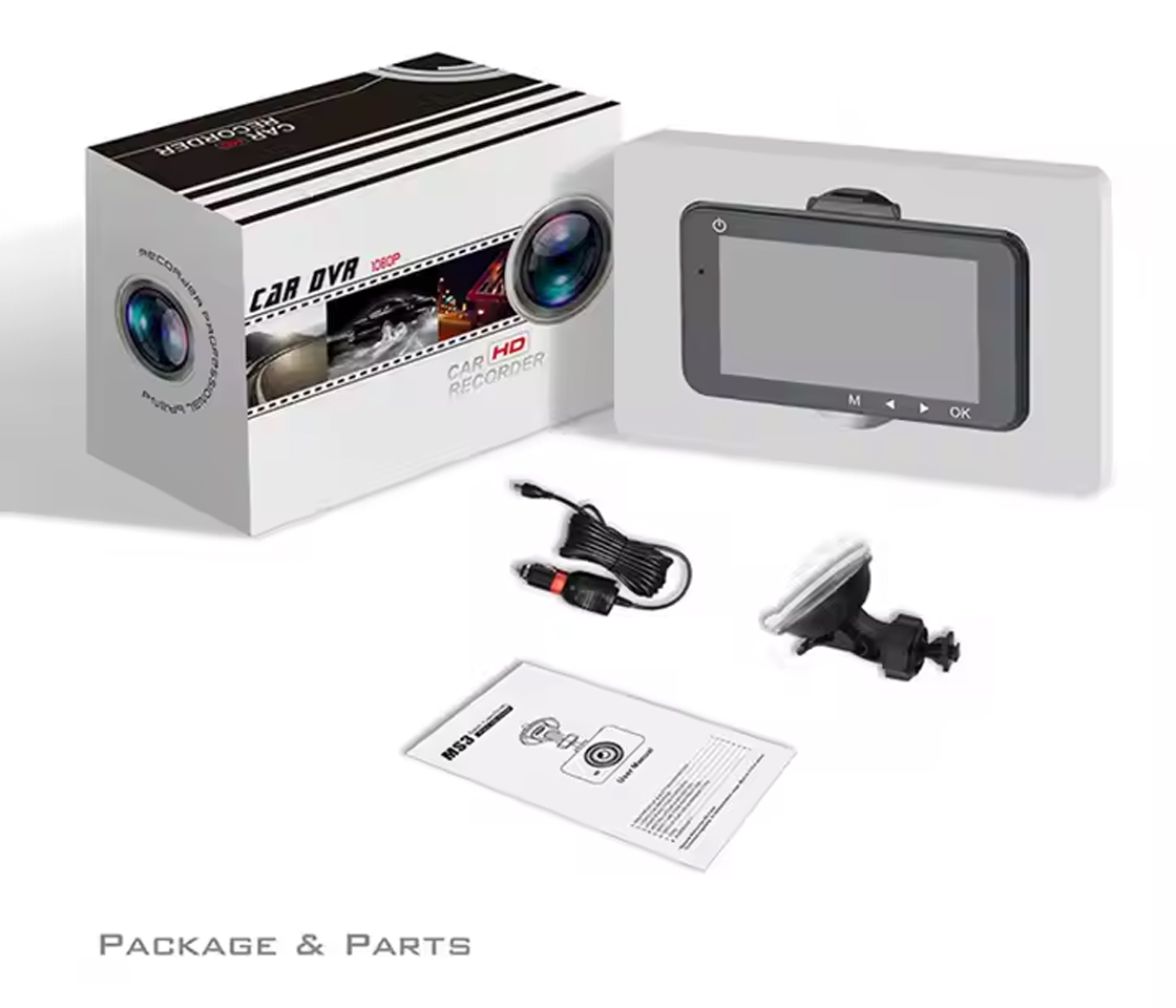 CAMARA TABLIER / DASH CAM FRONTAL 3