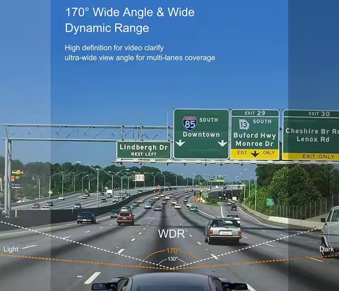 CAMARA TABLIER / DASH CAM FRONTAL 3