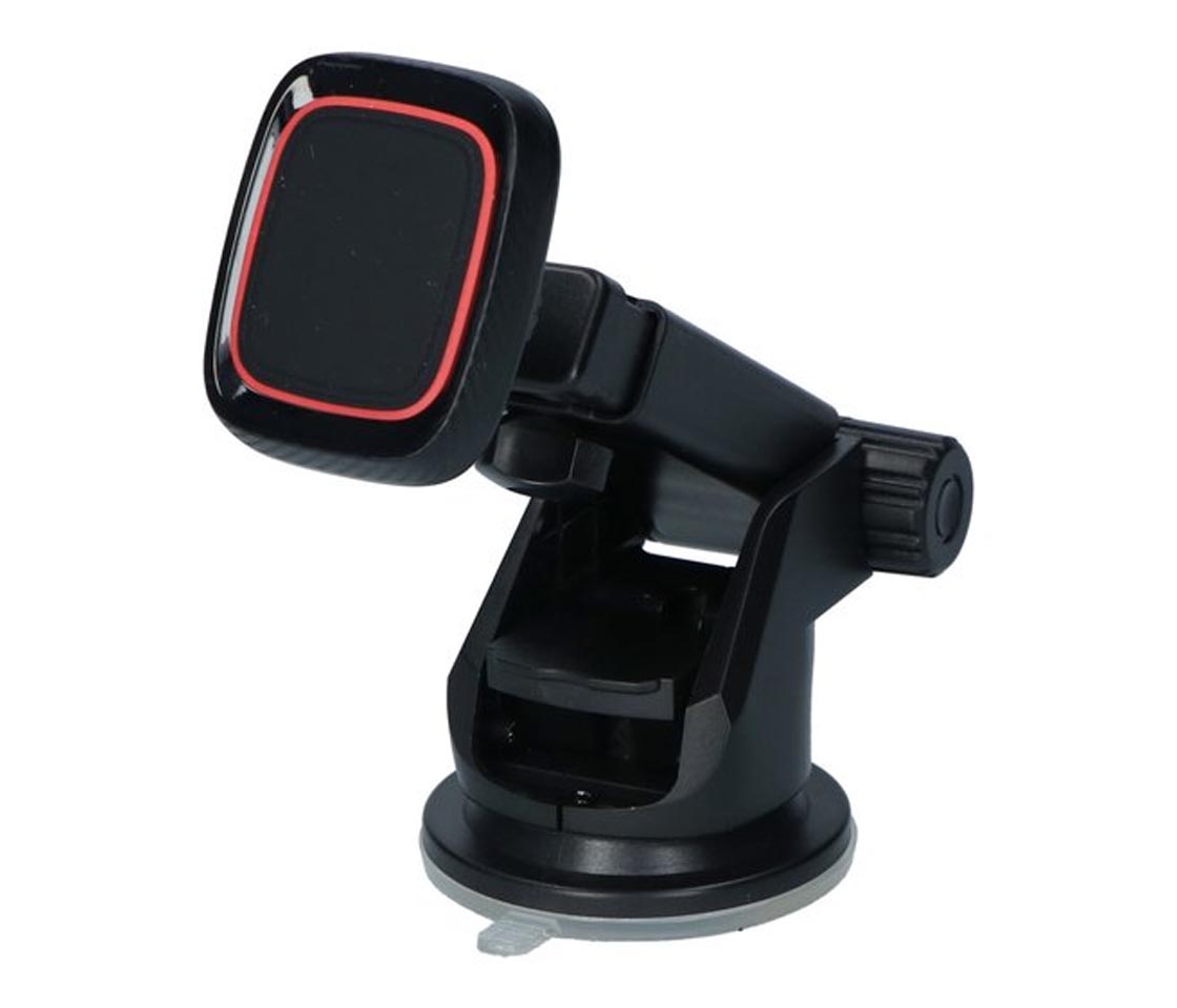 SUPORTE TELEMÓVEL MAGNÉTICO TELESCÓPICO