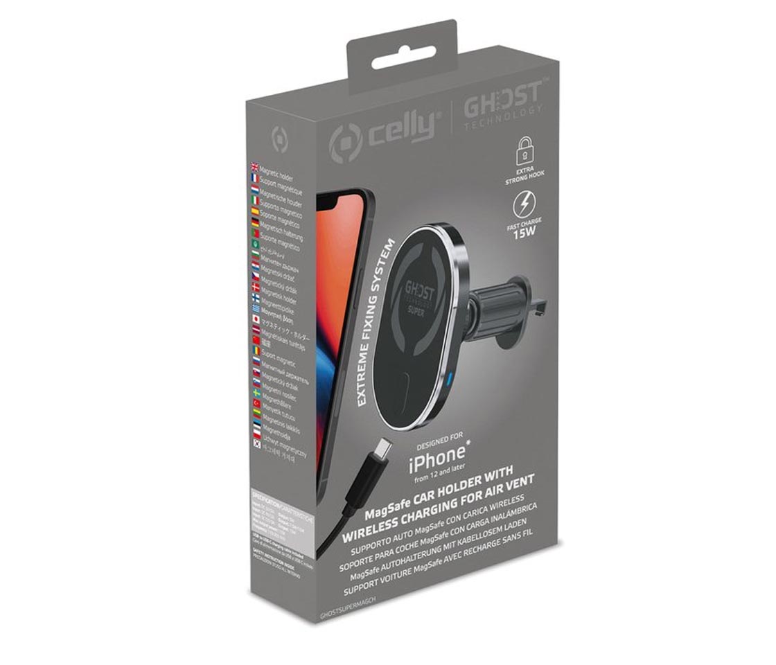SUPORTE TELEMÓVEL CELLY MAGSAFE WIRELESS