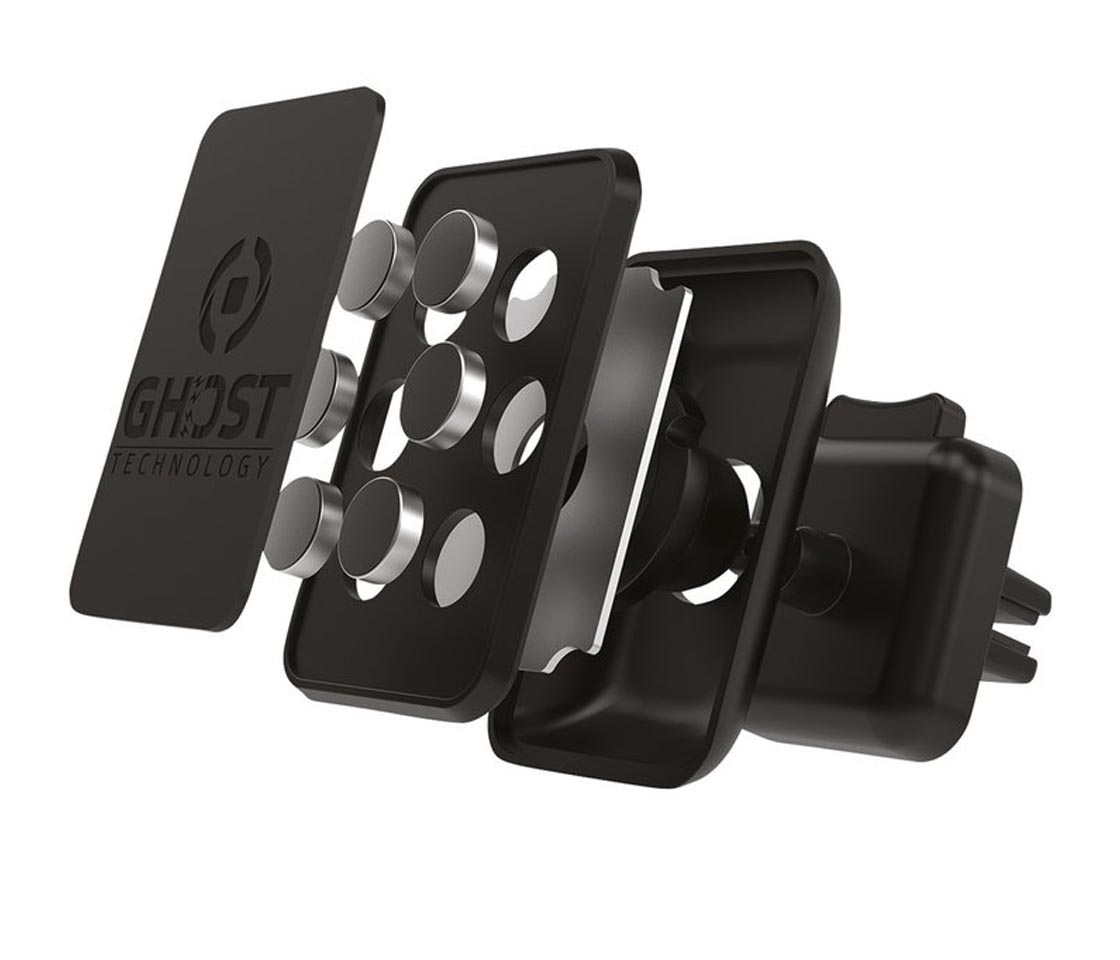 SUPORTE TELEMÓVEL CELLY MAGNETIC GHOST PLUS XL