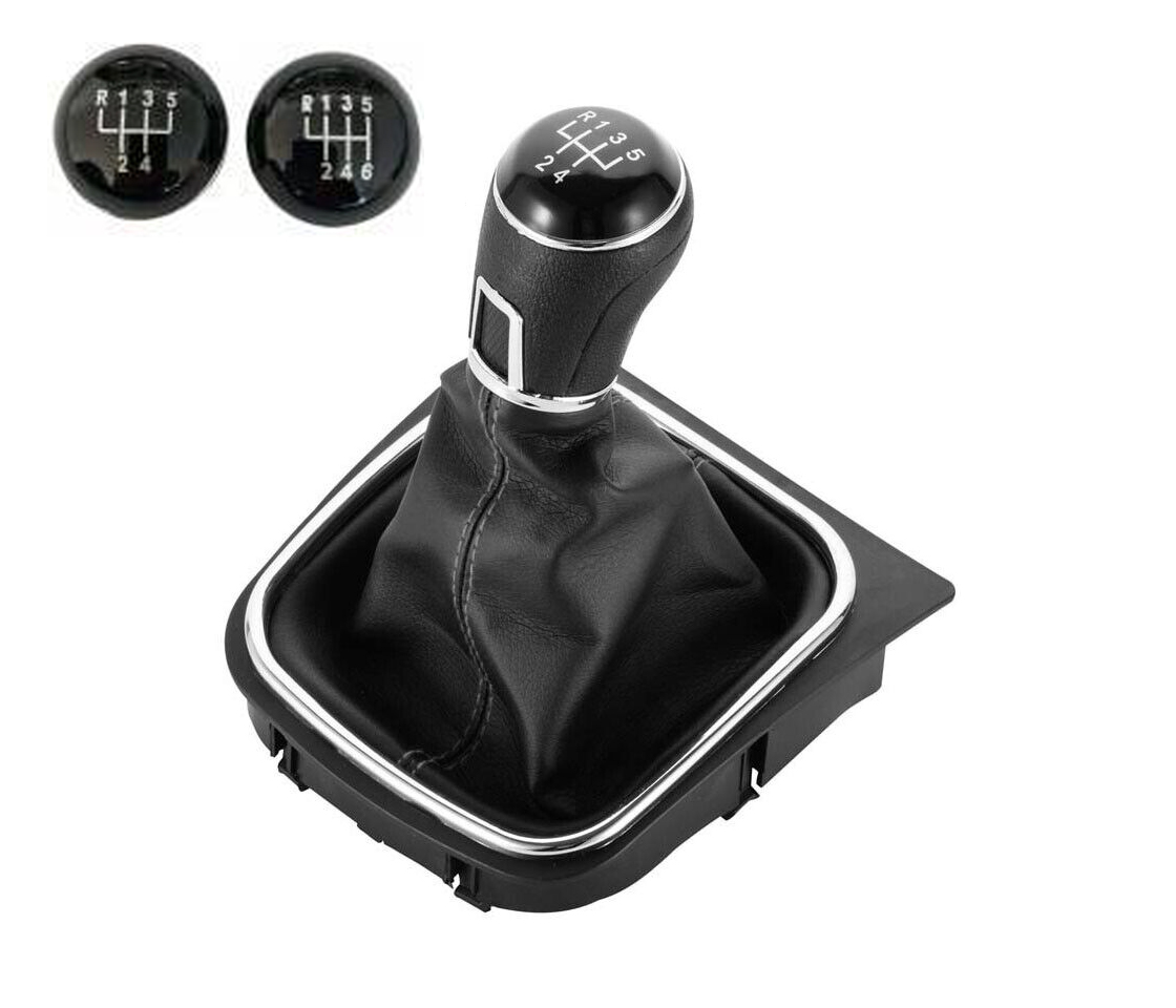 MANETE / ALAVANCA / MOCA VELOCIDADES PARA VW JETTA MK5 | 6 / GOLF 5 | 6 COM FOLE