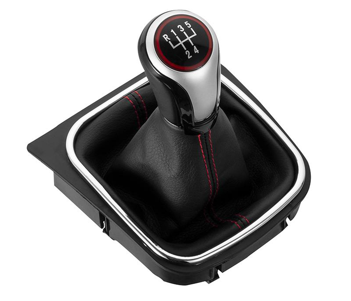 MANETE / ALAVANCA / MOCA VELOCIDADES PARA VW JETTA MK5 | 6 / GOLF 5 | 6 COM FOLE