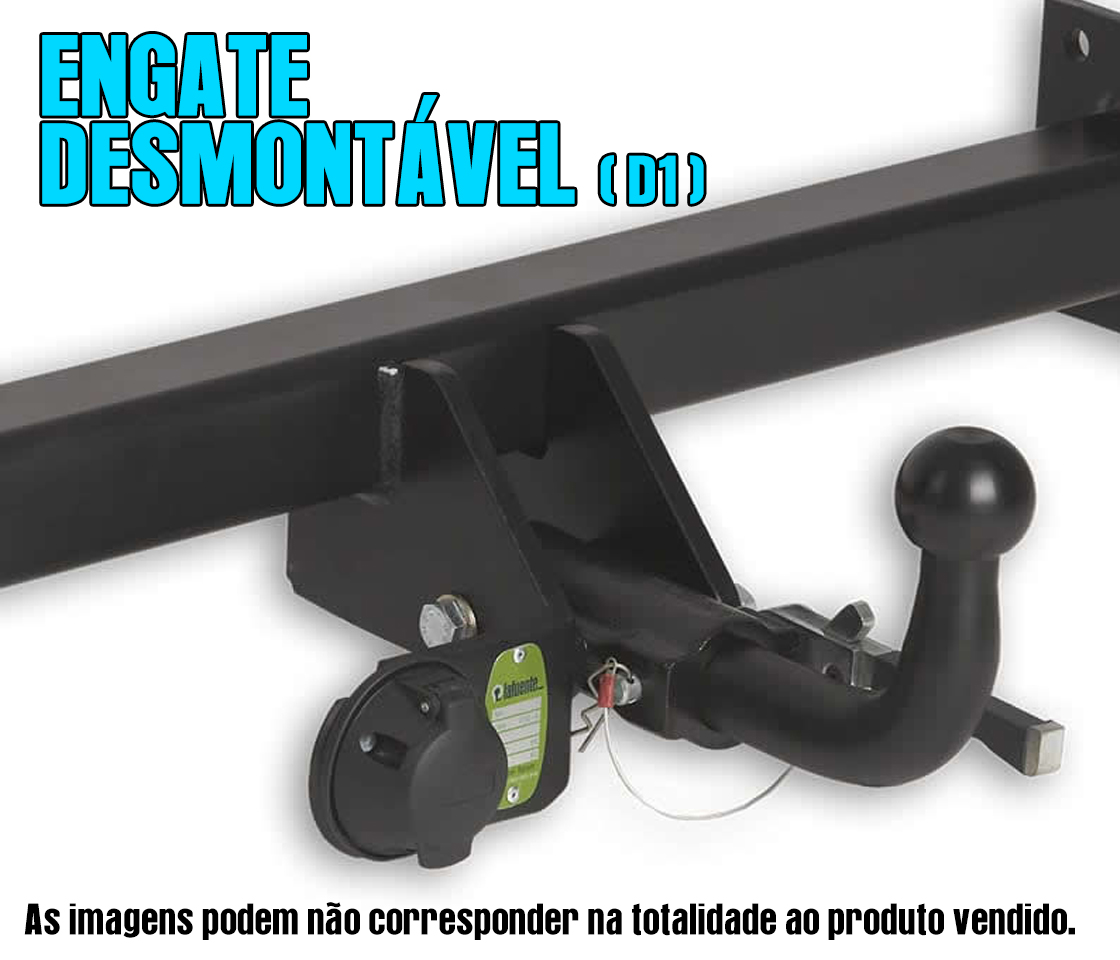 GANCHO/ENGATE/BOLA REBOQUE AUDI Q5 18» EE1651 