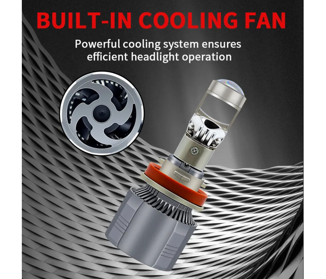 LAMPADA LED  H7 MEGA LED 6000k 85W 10200LMN 9>36V