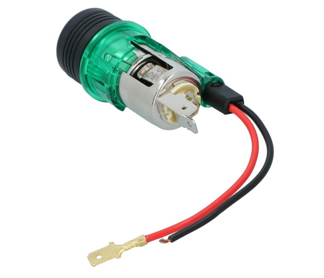 KIT ISQUEIRO COMPLETO ILUMIND 12V          0523205