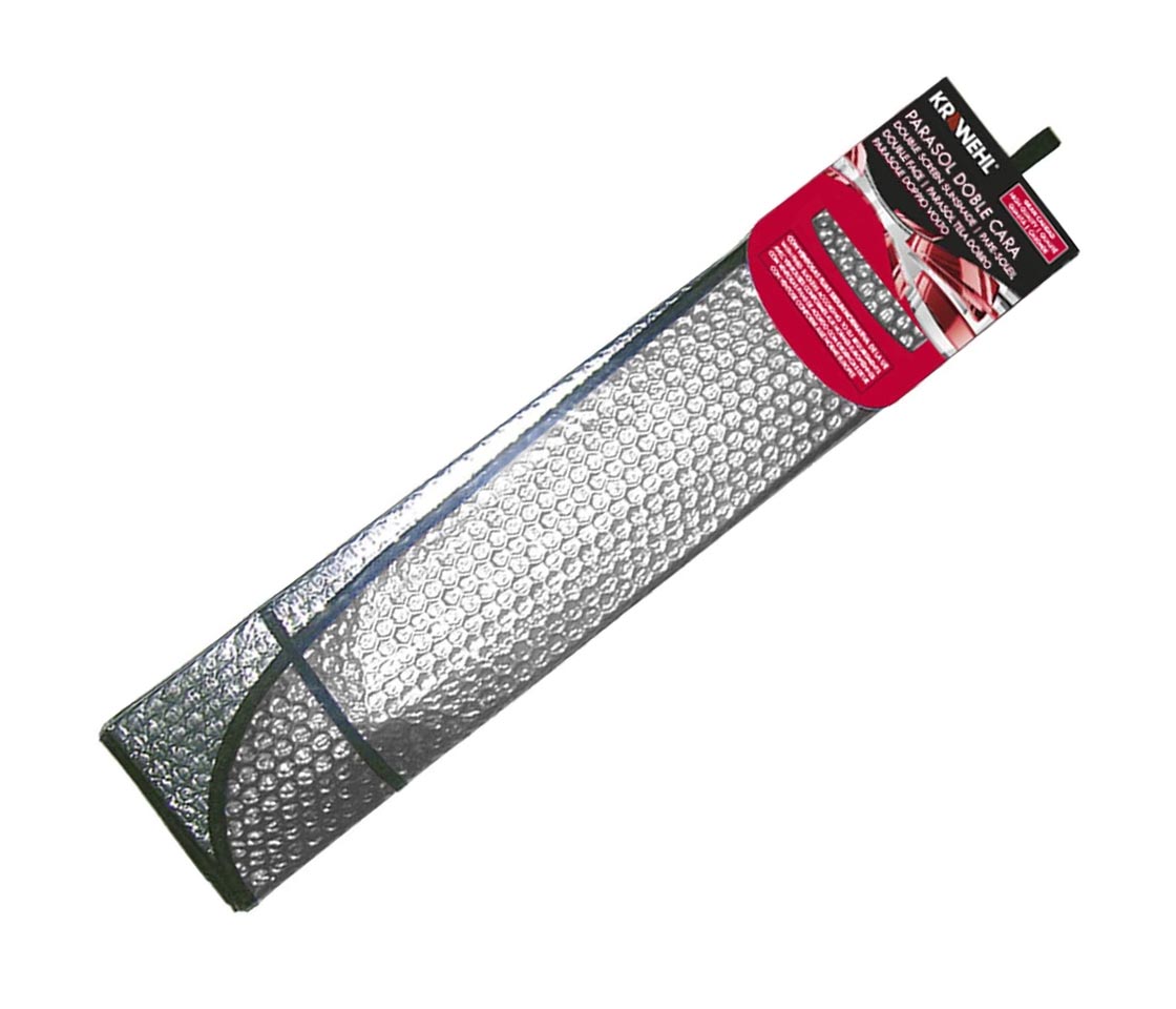 PARA SOL PARA CARRO 60X130CM MEGA LUX KRAWEHL