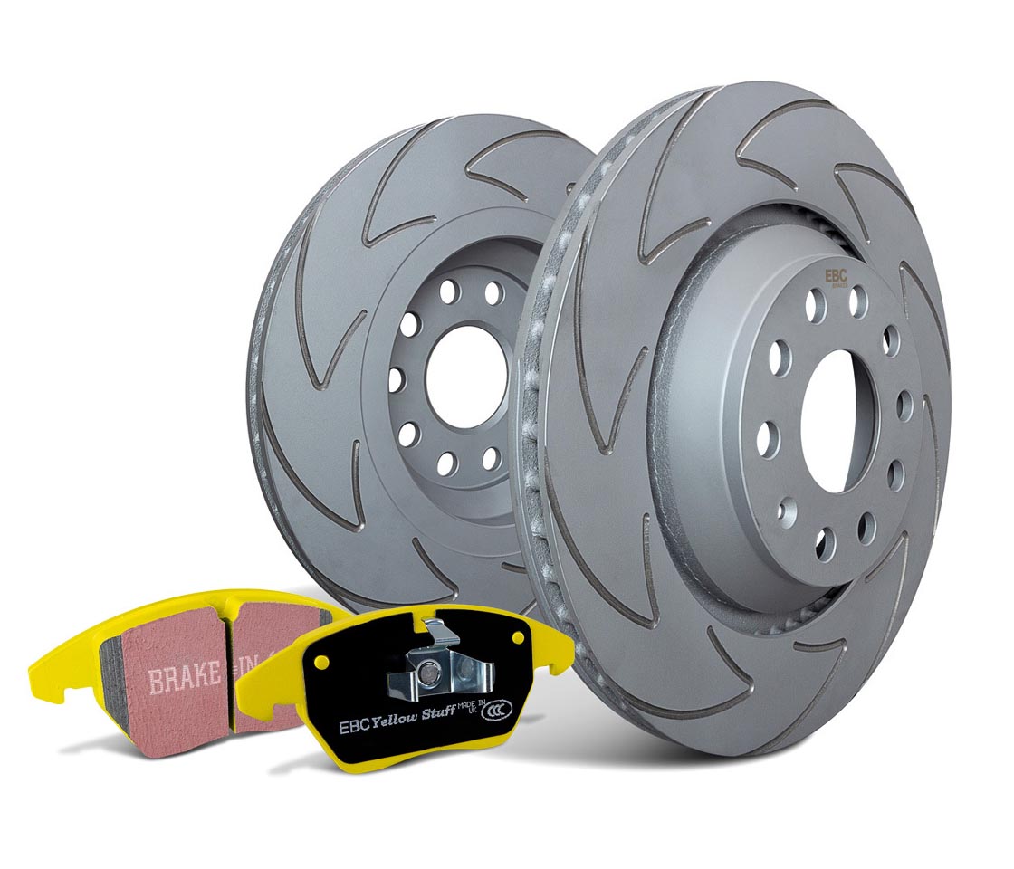 KIT CALÇOS TRAVÃO + DISCOS TRAVÃO EBC BRAKES DP41035R+BSD1153     PD18KF029