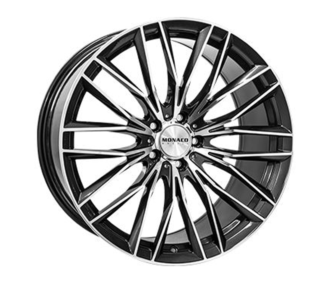 JANTE MONACO GP2 8x18 5/112 ET45 CH66.5