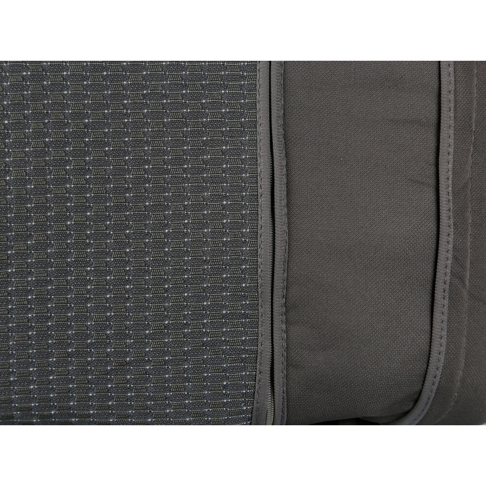 CAPAS DE BANCO PARA COMERCIAIS 3 LUGARES CINZA CUSTOM FIT - FORD, NISSAN, OPEL, RENAULT