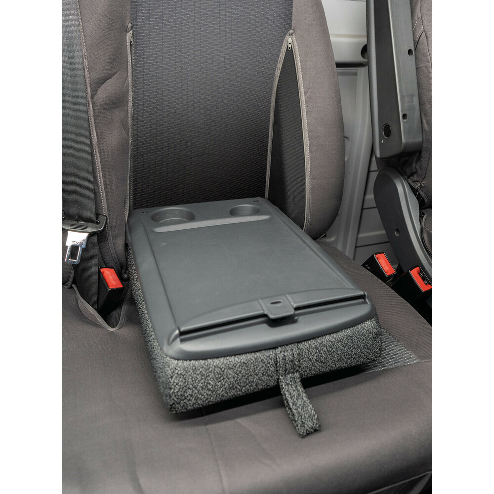 CAPAS DE BANCO PARA COMERCIAIS 3 LUGARES CINZA CUSTOM FIT - FORD, NISSAN, OPEL, RENAULT