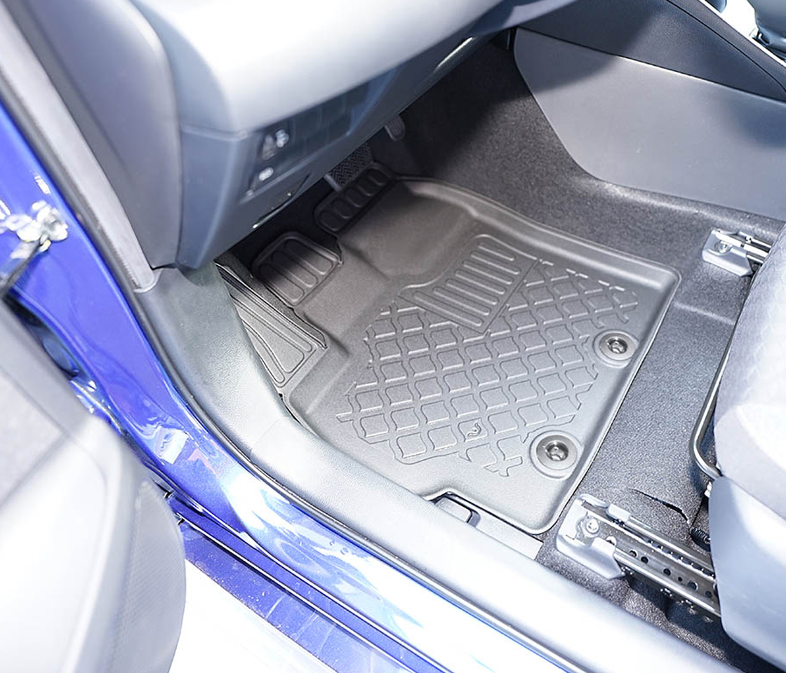 TAPETES 3D REBORDO ALTO MAZDA 2 HYBRID / TOYOTA YARIS 20»