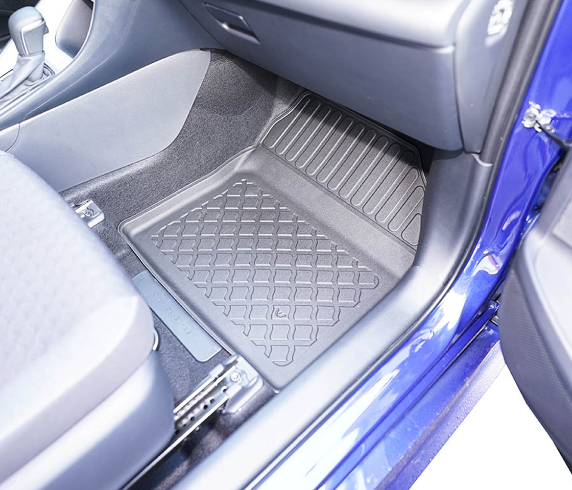 TAPETES 3D REBORDO ALTO MAZDA 2 HYBRID / TOYOTA YARIS 20»