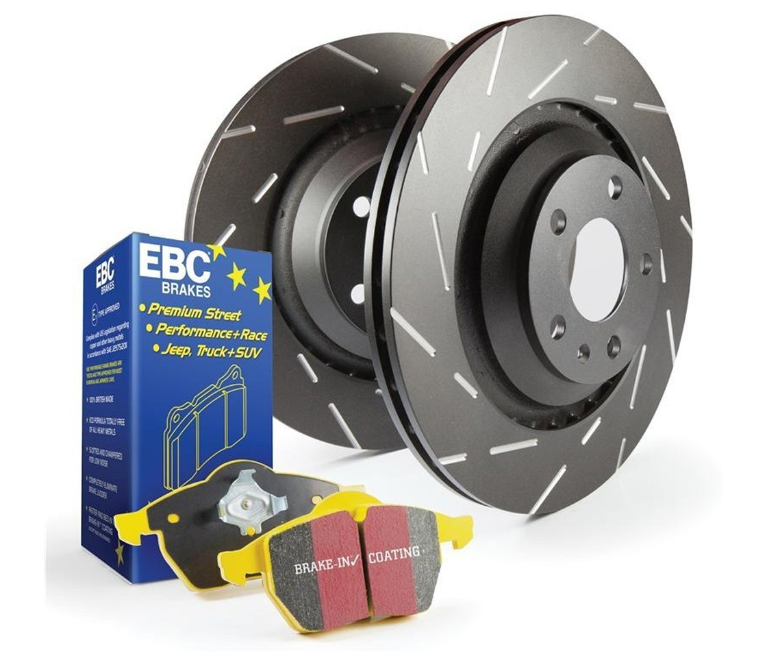 KIT CALÇOS TRAVÃO + DISCOS TRAVÃO EBC BRAKES DP41482R+USR1389R    PD08KF561