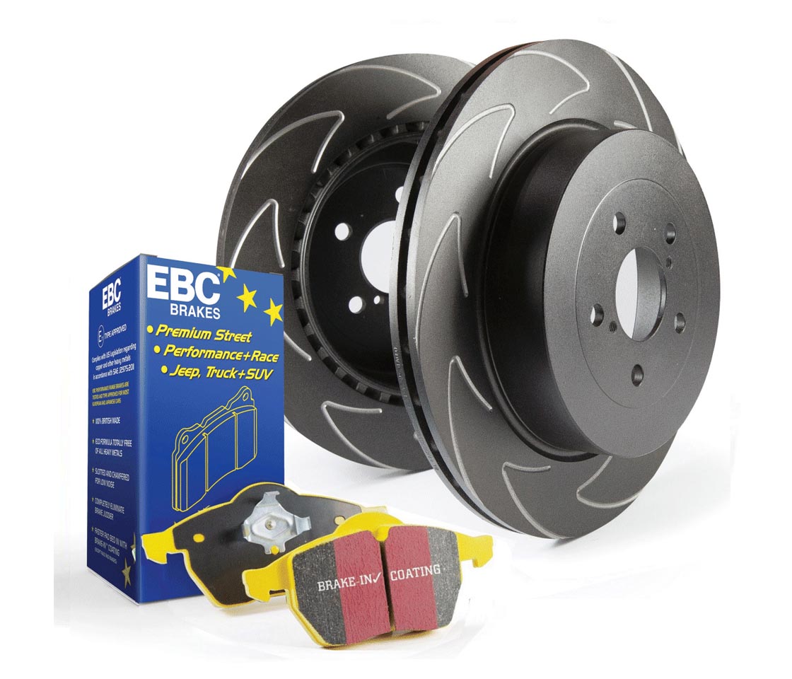 KIT CALÇOS TRAVÃO + DISCOS TRAVÃO EBC BRAKES DP41254R+BSD1118 PD18KF062