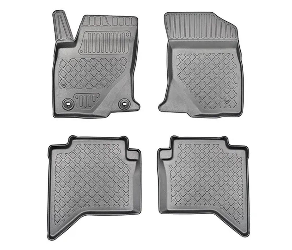 TAPETES TPE 3D TOYOTA HILUX 16 CAB DUPLA