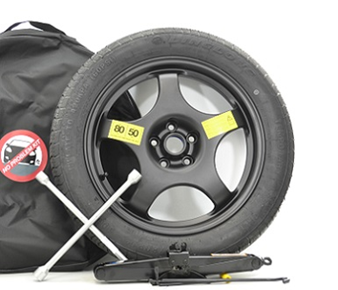 KIT PNEU SUPLENTE 155 85 R18 ALUMINIO 5/114