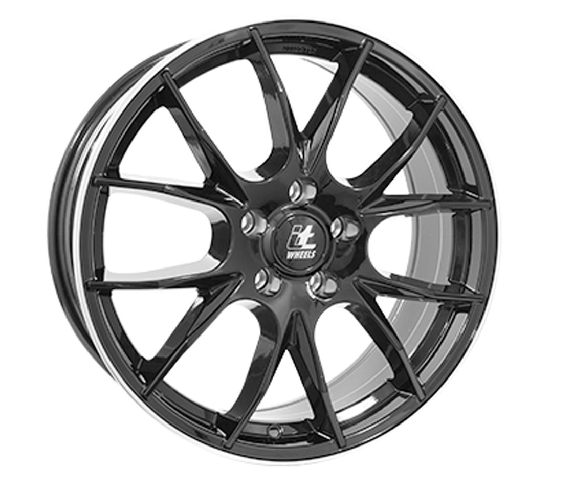 JANTE IT WHEELS KIRA 7.5x18 4/108 ET30 CH65.1