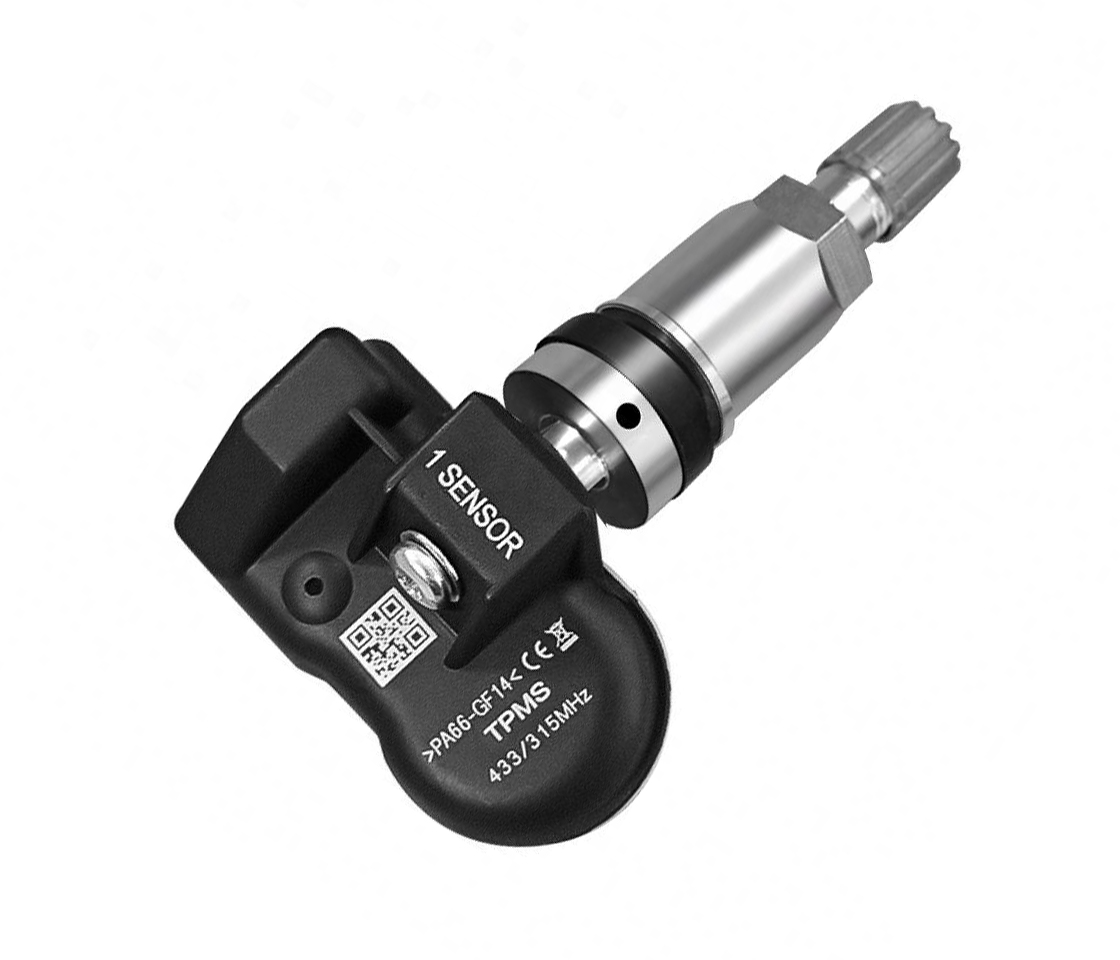 VÁLVULA / SENSOR TPMS FERREIRA PRO-F PROGRAMÁVEL METALICO COR CINZA 315/433MHZ ROSCA VÁLVULA / SENSOR TPMS FERREIRA PRO-F PROGRAMÁVEL METALICO COR CINZA 315/433MHZ ROSCA