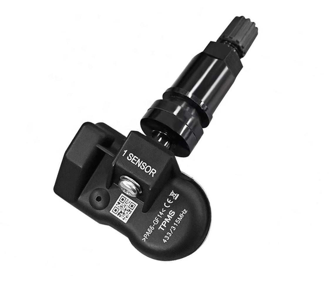 VÁLVULA / SENSOR TPMS FERREIRA PRO-F PROGRAMÁVEL METALICO COR PRETA 315/433MHZ ROSCA VÁLVULA / SENSOR TPMS FERREIRA PRO-F PROGRAMÁVEL METALICO COR PRETA 315/433MHZ ROSCA