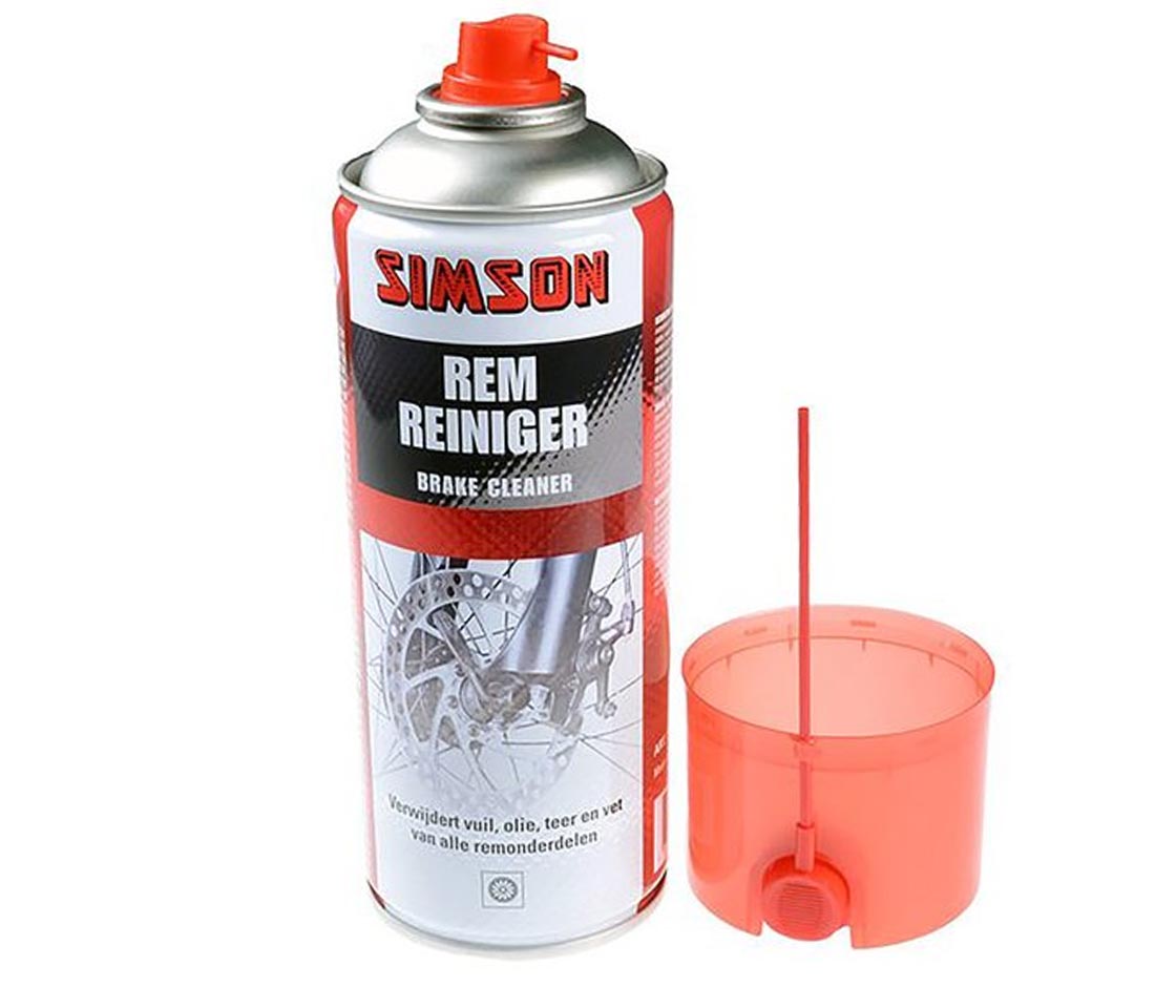 SPRAY LIMPEZA TRAVÕES SIMSON 400ML 5321002