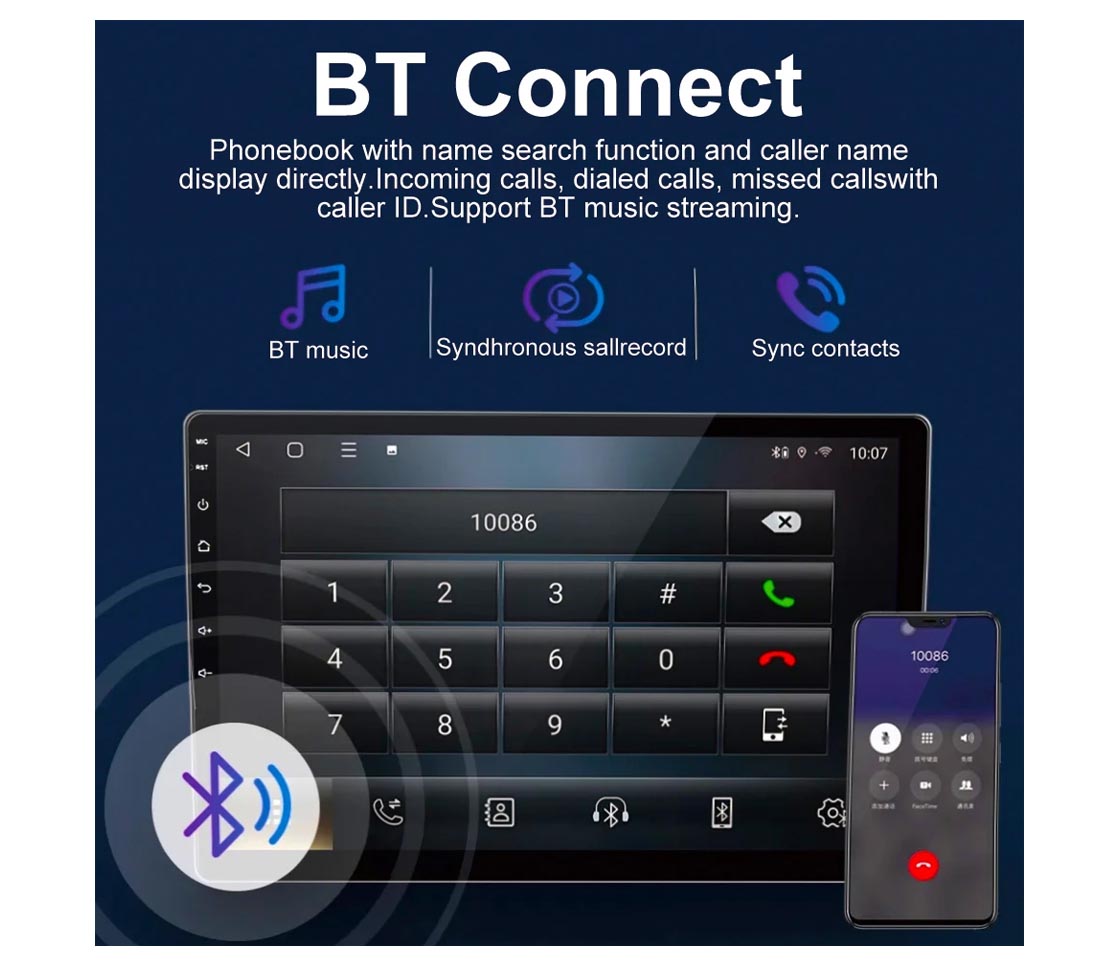 AUTO RÁDIO ANDROID 7