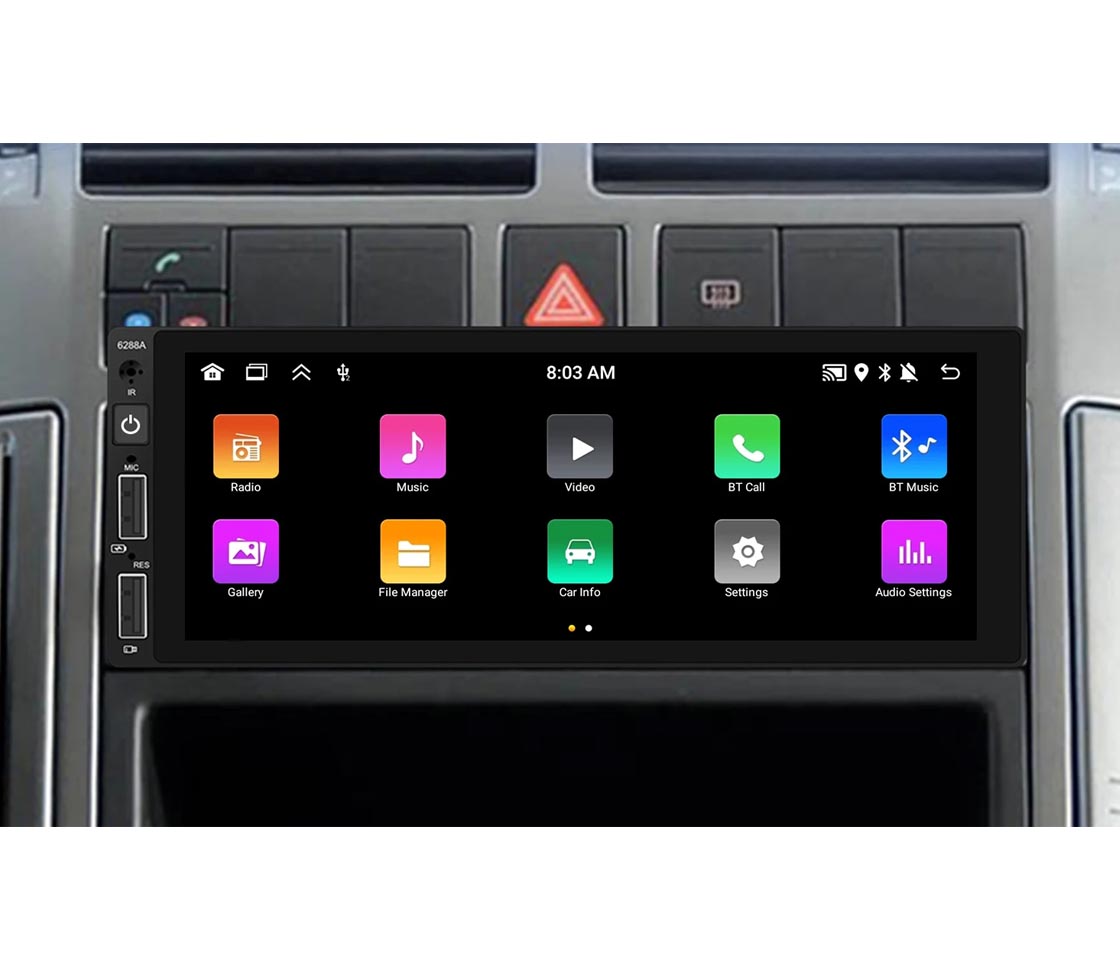 AUTO RÁDIO ANDROID 6.8