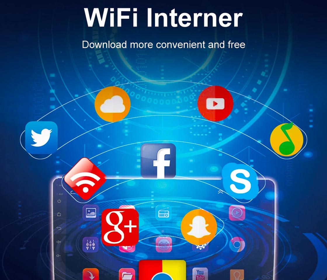 AUTO RÁDIO ANDROID 6.8