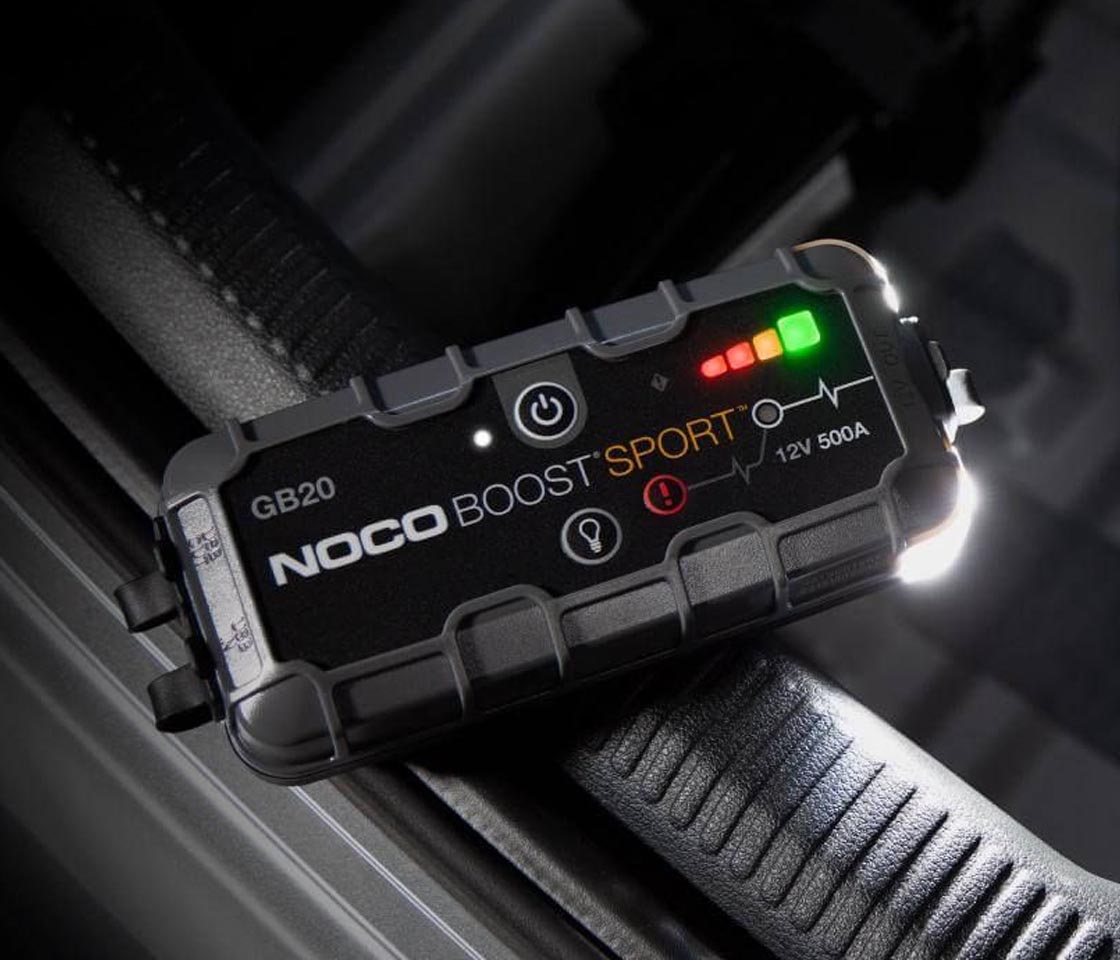 JUMPSTARTER / BOOSTER de ARRANQUE 500A 12V NOCO SPORT LITHIUM GB20