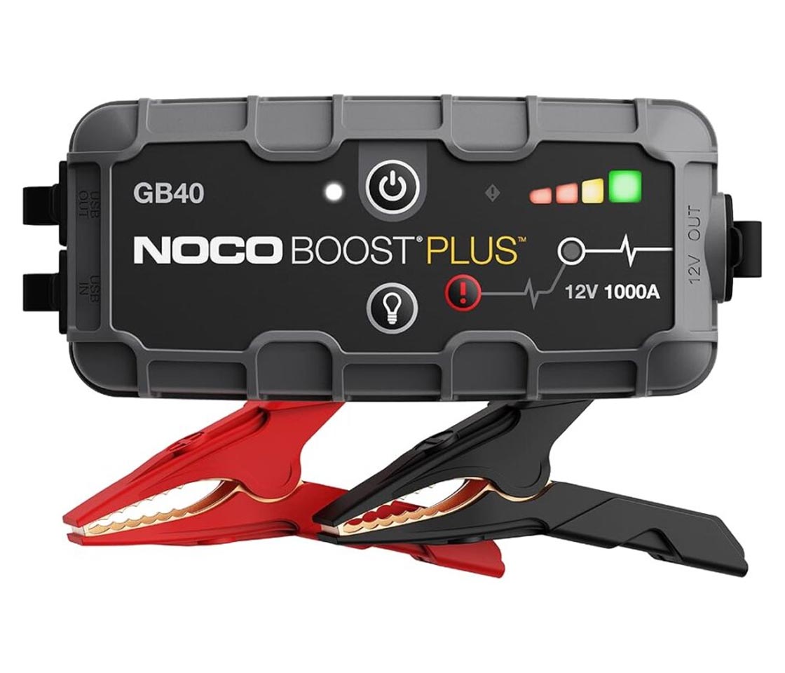 JUMPSTARTER / BOOSTER de ARRANQUE 1000A 12V NOCO PLUS LITHIUM GB40
