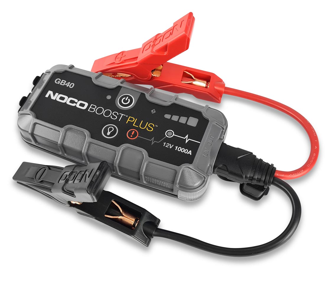 JUMPSTARTER / BOOSTER de ARRANQUE 1000A 12V NOCO PLUS LITHIUM GB40