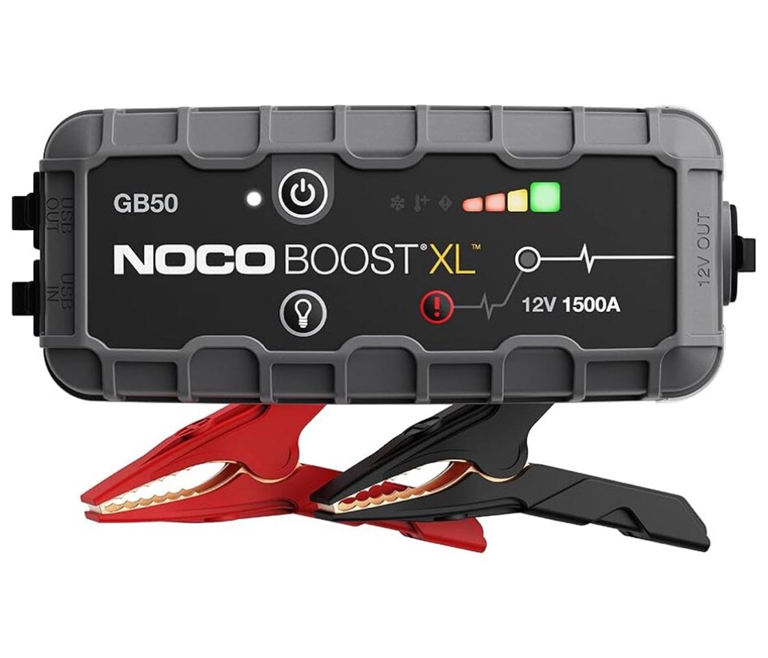 JUMPSTARTER / BOOSTER de ARRANQUE 1500A 12V NOCO PLUS XL LITHIUM GB50